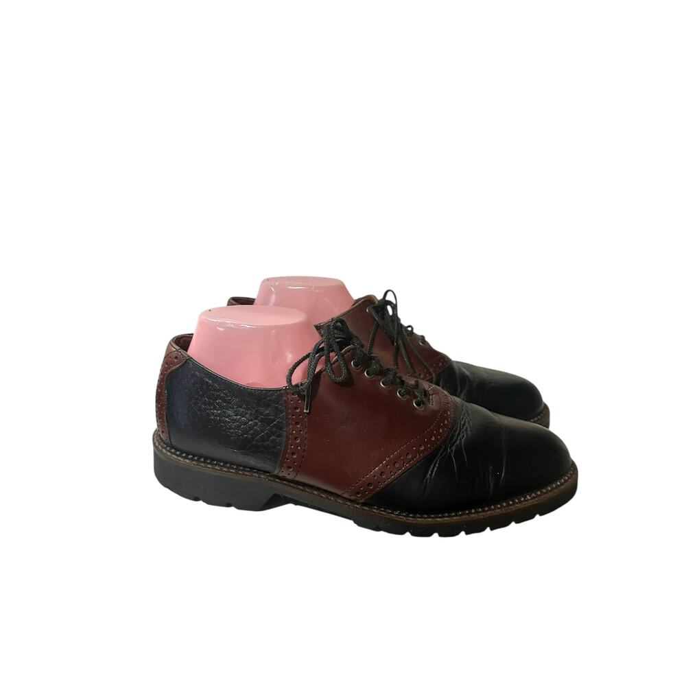 Stylish Black and Brown Men's Oxfords